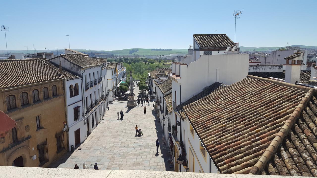 Apartamentos Plaza Cordoba Exterior photo